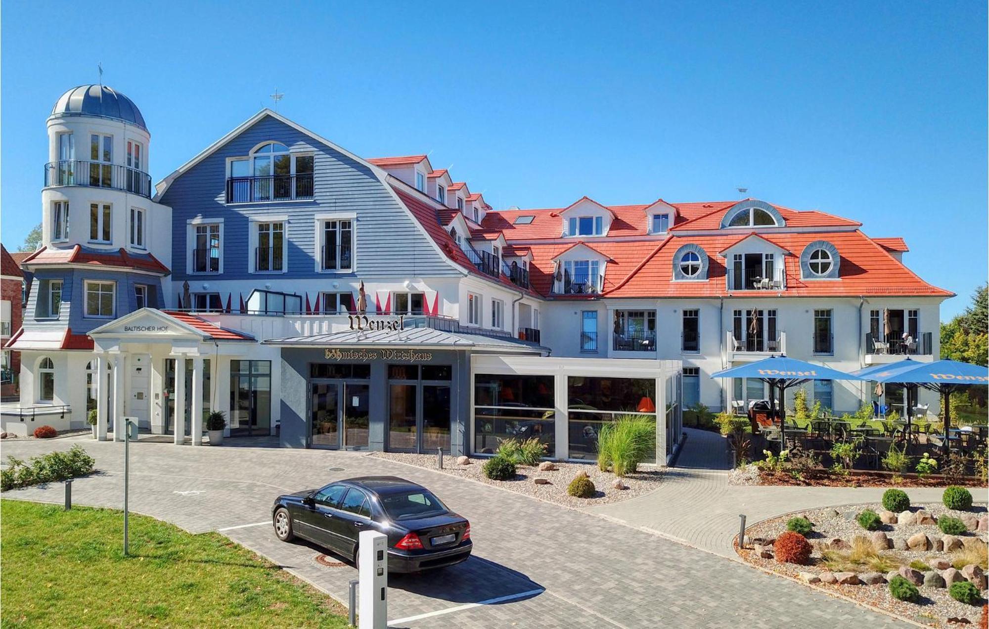 Baltischer Hof Apartment 20 Boltenhagen Kültér fotó