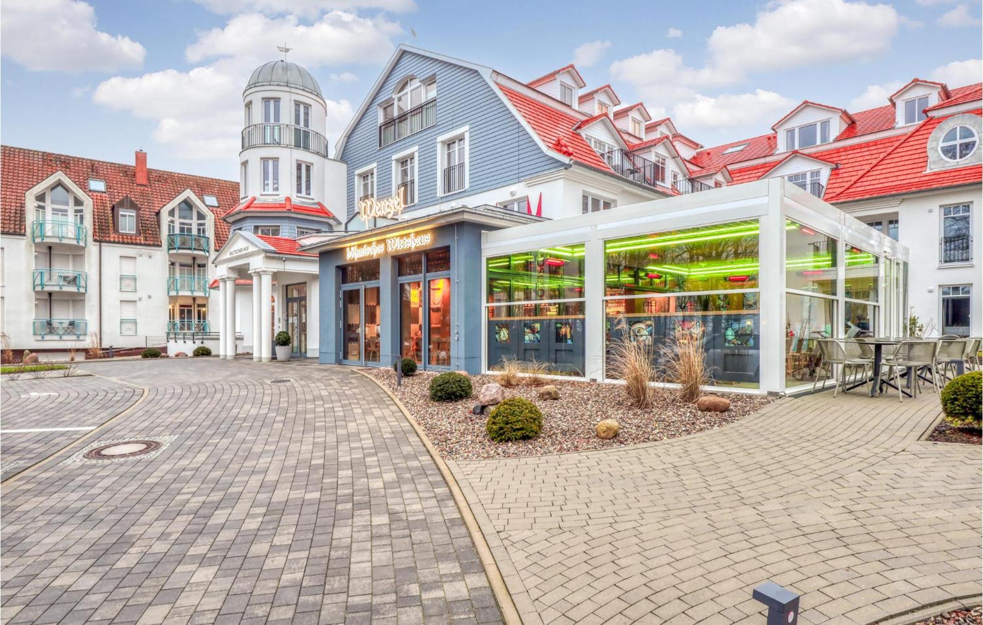 Baltischer Hof Apartment 20 Boltenhagen Kültér fotó